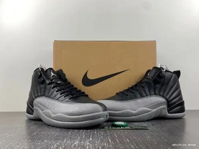 Rep CT8013-019 Jordan Air Grey Wolf Black 12 0518